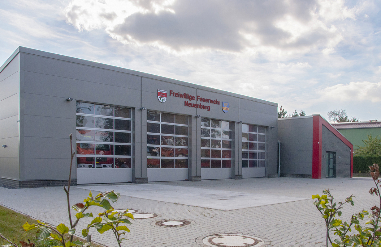 Feuerwehr Neuenburg Kapels Architekten Feuerwehr Neuenburg Kapels Architekten